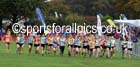 Start of the senior womens Northern Cross Country Relays. Photo: David T. Hewitson/Sports for All Pics